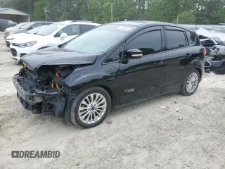2017 Ford C-Max SE z VIN 1FADP5EU3HL115021, wystawiony jako Copart lot #58186025 z przebiegiem 137 884 mil mil oraz Szkoda całkowita • Salvage title. Historia ofert i sprzedaży dostępna na DreamBid. Obrazek 1.