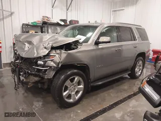 2018 Chevrolet Tahoe LT with VIN 1GNSKBKC4JR322098, listed as a IAAI auction lot 41531523 with 108,294 mi miles. Bid and sale history available at carsss.com. Image 19.