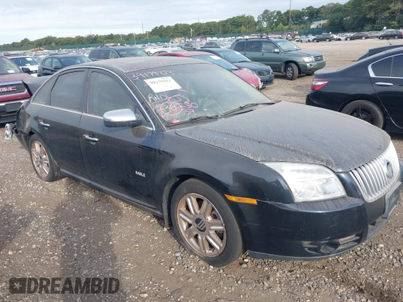 2008 Mercury Sable Premier z VIN 1MEHM42W38G620567, wystawiony jako IAAI lot #40379211 z przebiegiem 230 789 mil mil oraz . Historia ofert i sprzedaży dostępna na DreamBid. Obrazek 1.