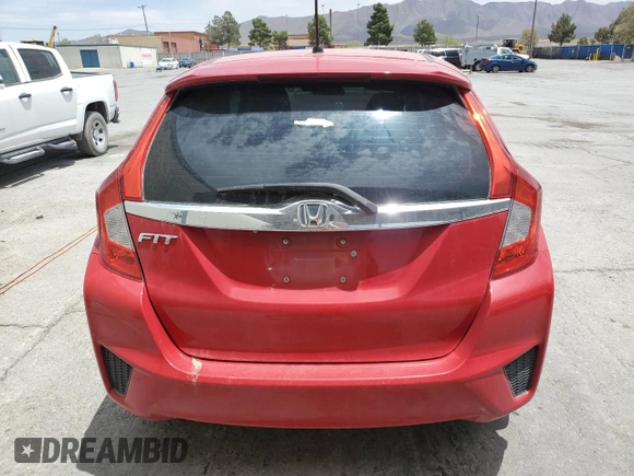 2015 Honda Fit EX-L with VIN 3HGGK5H86FM762465, listed as a Copart auction lot 56723845 with 138,357 mi miles and Clean Title. Bid and sale history available at DreamBid. Image 6.