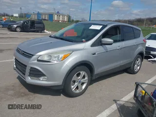 2013 Ford Escape SE with VIN 1FMCU0GX7DUB76154, listed as a IAAI auction lot 41926246 with 60,607 mi miles. Bid and sale history available at carsss.com. Image 2.