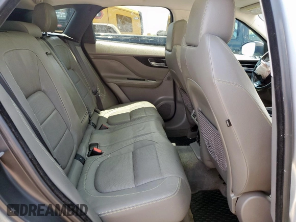 2017 Jaguar F-Pace 35t R-Sport with VIN SADCL2BV1HA080511, listed as a Copart auction lot 58435845 with 78,926 mi miles and Salvage title. Bid and sale history available at DreamBid. Image 10.