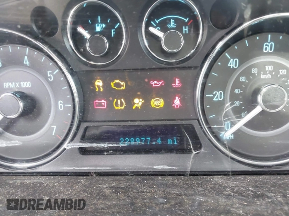 2009 Ford Flex SEL with VIN 2FMEK62C79BA09120, listed as a IAAI auction lot 41608160 with 228,977 mi miles. Bid and sale history available at carsss.com. Image 7.