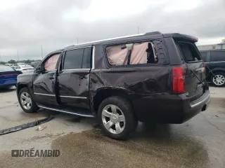 2020 Chevrolet Suburban Premier with VIN 1GNSCJKC7LR210387, listed as a Copart auction lot 64700645 with Not provided miles and Salvage title. Bid and sale history available at DreamBid. Image 2.