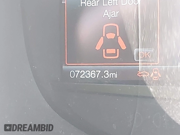 2019 Ford Edge SEL with VIN 2FMPK4J95KBB73037, listed as a IAAI auction lot 41833325 with 72,367 mi miles. Bid and sale history available at carsss.com. Image 15.