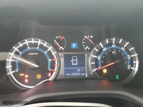 2016 Toyota 4Runner Limited with VIN JTEBU5JR8G5300773, listed as a Copart auction lot 84259854 with 156,882 mi miles and Salvage Title. Bid and sale history available at carsss.com. Image 9.