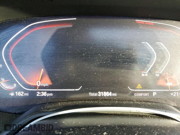 2019 BMW X5 xDrive40i with VIN 5UXCR6C56KLK81735, listed as a Copart auction lot 71709152 with 31,864 mi miles. Bid and sale history available at carsss.com. Image 9.
