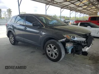2014 Mazda CX-9 Touring with VIN JM3TB2CA4E0426408, listed as a Copart auction lot 51597665 with 147,862 mi miles and Salvage title. Bid and sale history available at DreamBid. Image 4.