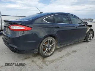 2015 Ford Fusion Titanium with VIN 3FA6P0D94FR308849, listed as a Copart auction lot 50436205 with 214,565 mi miles and Clean Title. Bid and sale history available at carsss.com. Image 3.