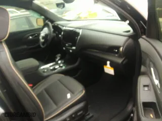 2023 Chevrolet Traverse Premier with VIN 1GNERKKW7PJ319982, listed as a IAAI auction lot 41534822 with 5,123 mi miles. Bid and sale history available at carsss.com. Image 5.