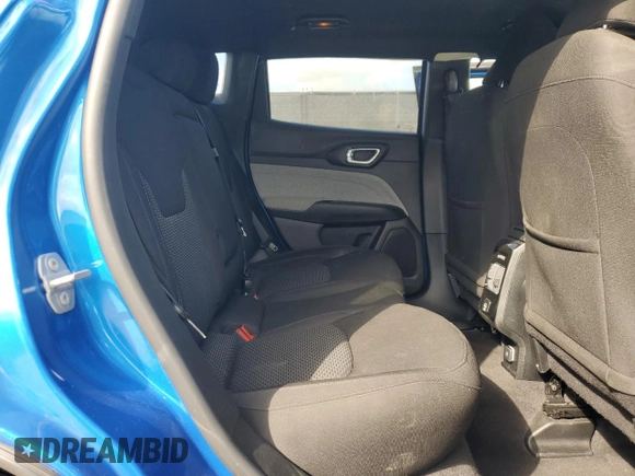 2023 Jeep Compass Sport with VIN 3C4NJDAN2PT510755, listed as a Copart auction lot 44611865 with 39,651 mi miles and Non repairable. Bid and sale history available at DreamBid. Image 11.