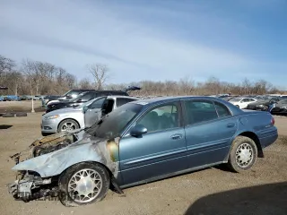 2000 Buick LeSabre Limited with VIN 1G4HR54K5YU123455, listed as a Copart auction lot 46527545 with Not Provided miles and Salvage Title. Bid and sale history available at carsss.com. Image 1.