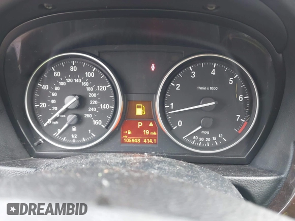 2011 BMW 3 Series 328i xDrive with VIN WBAPK5C55BF122623, listed as a IAAI auction lot 41868600 with 105,948 mi miles. Bid and sale history available at carsss.com. Image 7.