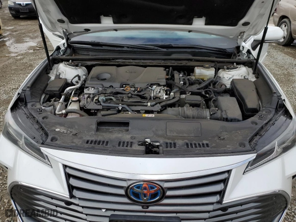 2021 Toyota Avalon Hybrid Limited with VIN 4T1DA1AB7MU004335, listed as a Copart auction lot 48519535 with 27,130 mi miles and Salvage Title. Bid and sale history available at carsss.com. Image 11.