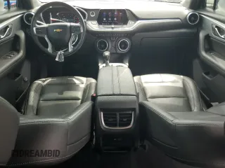 2019 Chevrolet Blazer с VIN 3GNKBDRS1KS650117, выставлен на аукционе Copart как лот 63847565 с пробегом 64 642 миль миль и Списание • Salvage title. История ставок и продаж доступна на DreamBid. Изображение 8.