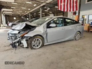2017 Toyota Prius Plus z VIN JTDKARFP3H3060878, wystawiony jako Copart lot #64452005 z przebiegiem 94 367 mil mil oraz Szkoda całkowita • Salvage title. Historia ofert i sprzedaży dostępna na DreamBid. Obrazek 1.