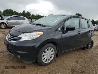 2016 Nissan Note SV with VIN 3N1CE2CP6GL380495, listed as a Copart auction lot 59246265 with 127,525 mi miles and Salvage title. Bid and sale history available at DreamBid. Image 1.