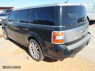 2009 Ford Flex Limited with VIN 2FMEK63C19BA71966, listed as a IAAI auction lot 42080381 with 143,418 mi miles. Bid and sale history available at carsss.com. Image 3.