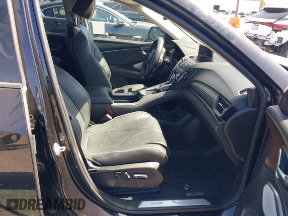 2022 Acura RDX Advance with VIN 5J8TC2H75NL014257, listed as a IAAI auction lot 42254859 with 24,825 mi miles and . Bid and sale history available at DreamBid. Image 5.