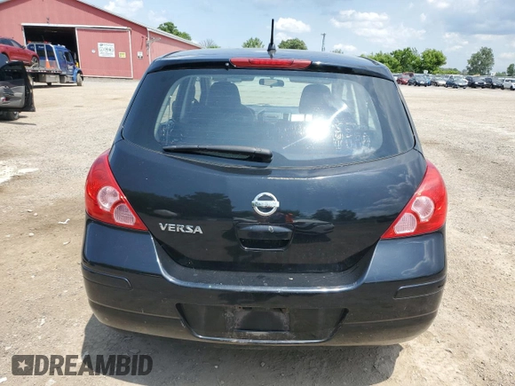 2010 Nissan Versa S with VIN 3N1BC1CP2AL414080, listed as a Copart auction lot 62095505 with 275,809 mi miles and Clean title. Bid and sale history available at DreamBid. Image 6.