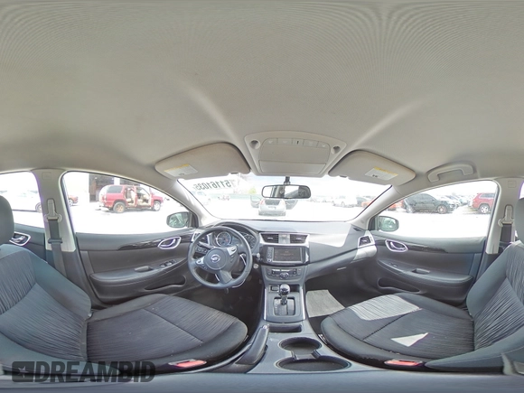 2019 Nissan Sentra SV with VIN 3N1AB7AP9KY314132, listed as a Copart auction lot 51161035 with 135,727 mi miles and Salvage Title. Bid and sale history available at carsss.com. Image 13.