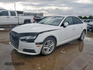 2017 Audi A4 Premium z VIN WAUGNAF42HN058929, wystawiony jako Copart lot #55776035 z przebiegiem Nie podano mil oraz Czysty tytuł • Clean title. Historia ofert i sprzedaży dostępna na DreamBid. Obrazek 1.
