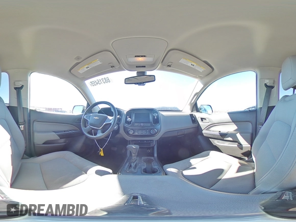 2021 Chevrolet Colorado 2WD Work Truck with VIN 1GCGSBEN6M1108521, listed as a Copart auction lot 88315455 with 91,696 mi miles and Salvage title. Bid and sale history available at DreamBid. Image 14.