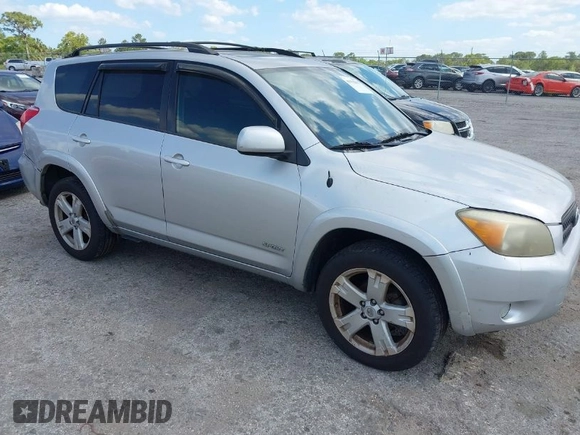 2006 Toyota RAV4 Sport with VIN JTMZD32V565017720, listed as a IAAI auction lot 41953393 with 203,414 mi miles. Bid and sale history available at carsss.com. Image 1.