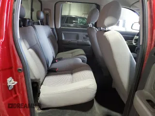 2008 Dodge Dakota SLT z VIN 1D7HW48N48S536142, wystawiony jako Copart lot #86348544 z przebiegiem 238 800 mil mil oraz Szkoda całkowita • Salvage title. Historia ofert i sprzedaży dostępna na DreamBid. Obrazek 10.