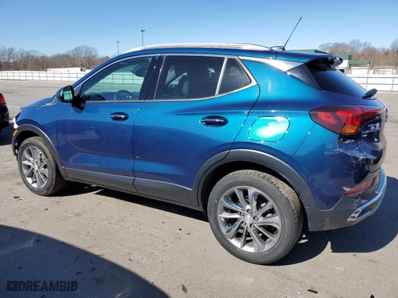 2020 Buick Encore GX Essence with VIN KL4MMGSL1LB021822, listed as a Copart auction lot 45501764 with 43,869 mi miles and Salvage Title. Bid and sale history available at carsss.com. Image 2.