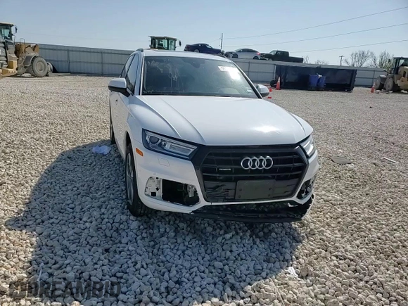 2020 Audi Q5 Premium z VIN WA1ANAFYXL2108850, wystawiony jako Copart lot #50569415 z przebiegiem 46 362 mil mil oraz Szkoda całkowita • Salvage title. Historia ofert i sprzedaży dostępna na DreamBid. Obrazek 12.