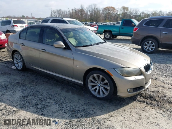 2011 BMW 3 Series 328i with VIN WBAPH5C50BA448678, listed as a IAAI auction lot 41779684 with 151,338 mi miles and . Bid and sale history available at carsss.com. Image 1.