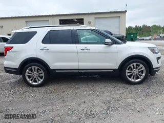 2018 Ford Explorer Limited with VIN 1FM5K7FH8JGC63234, listed as a IAAI auction lot 40434875 with 126,394 mi miles. Bid and sale history available at carsss.com. Image 13.