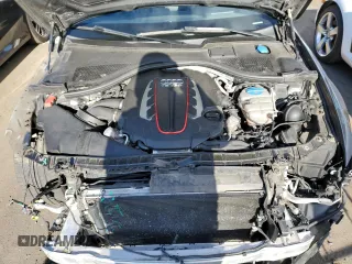2017 Audi S6 Prestige with VIN WAUHFAFC3HN032896, listed as a Copart auction lot 85417684 with 92,701 mi miles and Salvage Title. Bid and sale history available at carsss.com. Image 11.