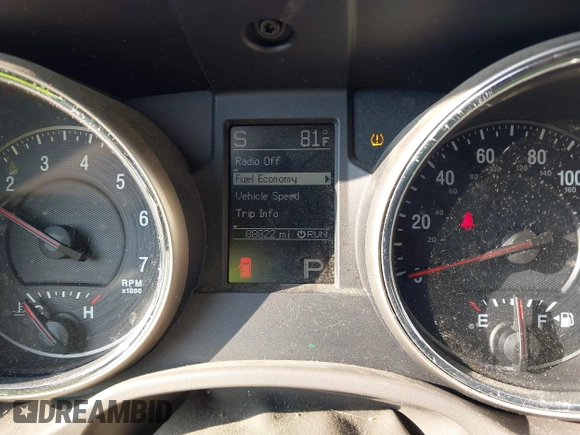 2011 Jeep Grand Cherokee Laredo with VIN 1J4RR4GG2BC514497, listed as a IAAI auction lot 42688206 with 88,822 mi miles and . Bid and sale history available at DreamBid. Image 7.