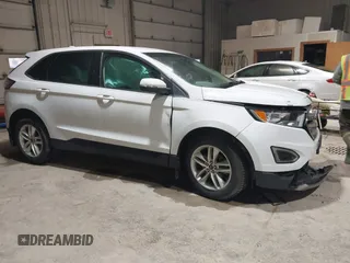 2016 Ford Edge SEL with VIN 2FMPK3J96GBC34607, listed as a IAAI auction lot 41909502 with 76,641 mi miles. Bid and sale history available at carsss.com. Image 1.