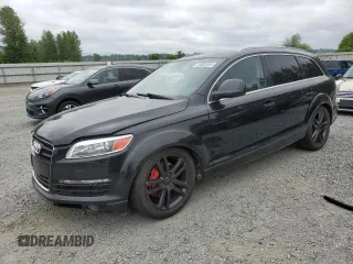 2008 Audi Q7 Premium z VIN WA1BV74L18D065929, wystawiony jako Copart lot #56910055 z przebiegiem 124 344 mil mil oraz Czysty tytuł • Clean title. Historia ofert i sprzedaży dostępna na DreamBid. Obrazek 1.