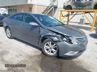 2012 Hyundai Sonata SE z VIN 5NPEC4AC4CH421207, wystawiony jako IAAI lot #42194291 z przebiegiem 103 100 mil mil oraz . Historia ofert i sprzedaży dostępna na DreamBid. Obrazek 1.