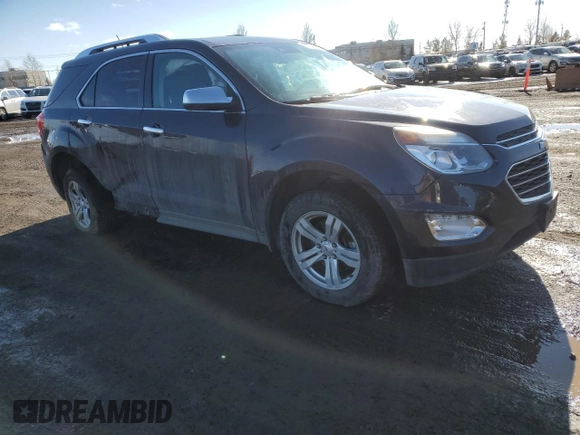 2016 Chevrolet Equinox LTZ with VIN 2GNFLGE36G6314919, listed as a Copart auction lot 47137295 with 121,965 mi miles and Salvage Title. Bid and sale history available at carsss.com. Image 4.
