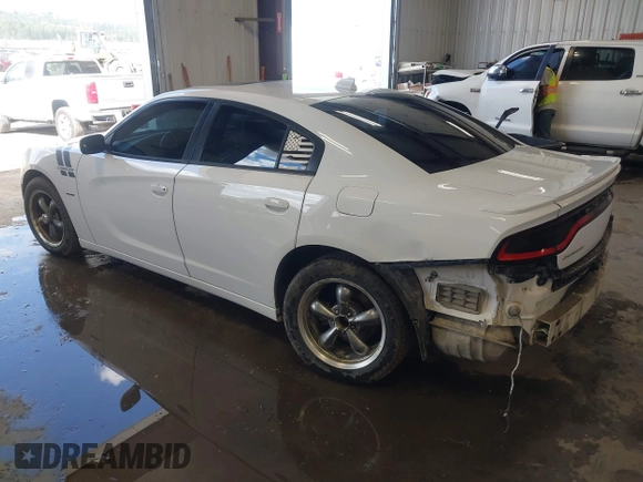 2016 Dodge Charger R/T with VIN 2C3CDXCT7GH242598, listed as a IAAI auction lot 42725924 with 163,122 mi miles and . Bid and sale history available at DreamBid. Image 3.