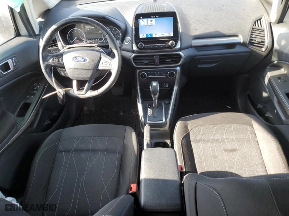 2018 Ford EcoSport SE with VIN MAJ6P1UL3JC191581, listed as a Copart auction lot 44185465 with 63,103 mi miles and Non Repairable. Bid and sale history available at carsss.com. Image 8.