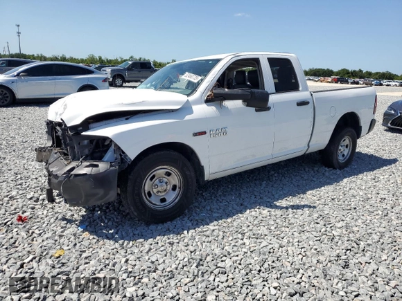 2015 Ram 1500 Tradesman with VIN 1C6RR6FM5FS735829, listed as a Copart auction lot 52460735 with Not provided miles and Salvage title. Bid and sale history available at DreamBid. Image 1.