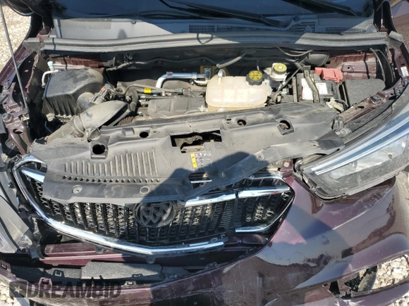 2017 Buick Encore Preferred z VIN KL4CJASB6HB257947, wystawiony jako Copart lot #60174095 z przebiegiem Nie podano mil oraz Szkoda całkowita • Salvage title. Historia ofert i sprzedaży dostępna na DreamBid. Obrazek 12.