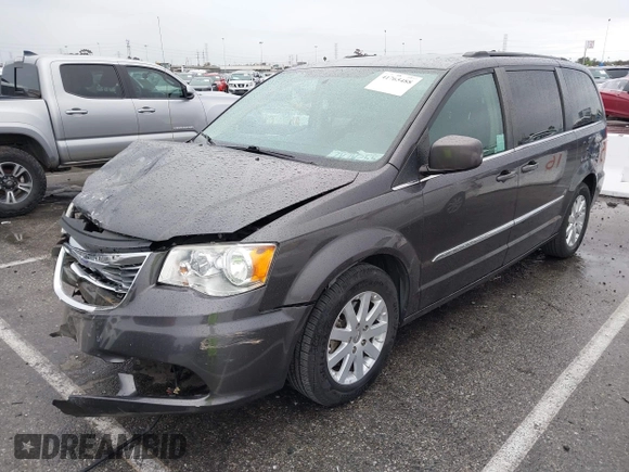 2015 Chrysler Town & Country Touring with VIN 2C4RC1BG9FR720782, listed as a IAAI auction lot 41765488 with 129,889 mi miles and . Bid and sale history available at DreamBid. Image 17.