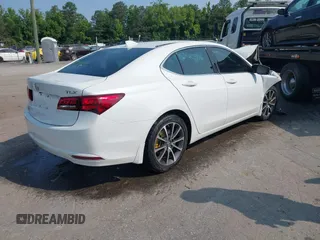 2015 Acura TLX V6 with VIN 19UUB2F35FA006406, listed as a IAAI auction lot 42409538 with Not provided miles and . Bid and sale history available at DreamBid. Image 4.