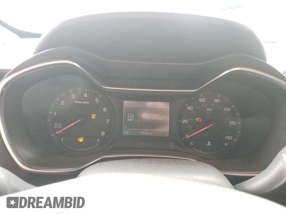 2023 Chevrolet TrailBlazer LT with VIN KL79MPS23PB058926, listed as a Copart auction lot 55731044 with 17,650 mi miles and Salvage Title. Bid and sale history available at DreamBid. Image 9.