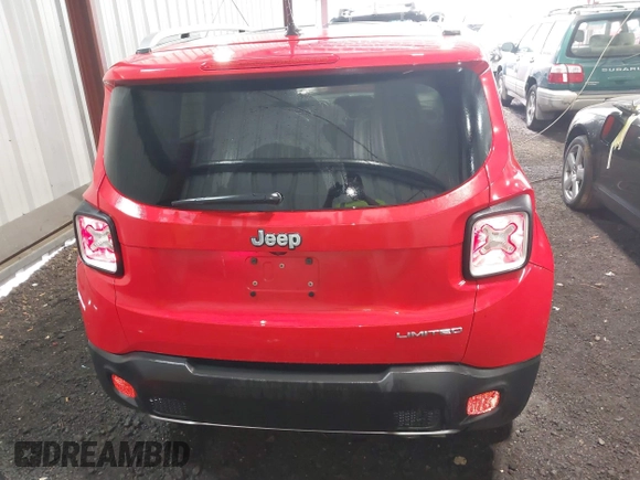 2017 Jeep Renegade Limited with VIN ZACCJADB6HPF68464, listed as a IAAI auction lot 42344138 with 91,521 mi miles and . Bid and sale history available at DreamBid. Image 17.