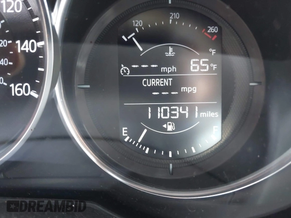 2017 Mazda Mazda6 Touring with VIN JM1GL1V56H1146909, listed as a IAAI auction lot 41709510 with 110,341 mi miles. Bid and sale history available at carsss.com. Image 15.