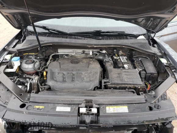 2022 Volkswagen Tiguan SE with VIN 3VV3B7AXXNM037090, listed as a Copart auction lot 84286314 with 54,432 mi miles and Salvage Title. Bid and sale history available at DreamBid. Image 12.