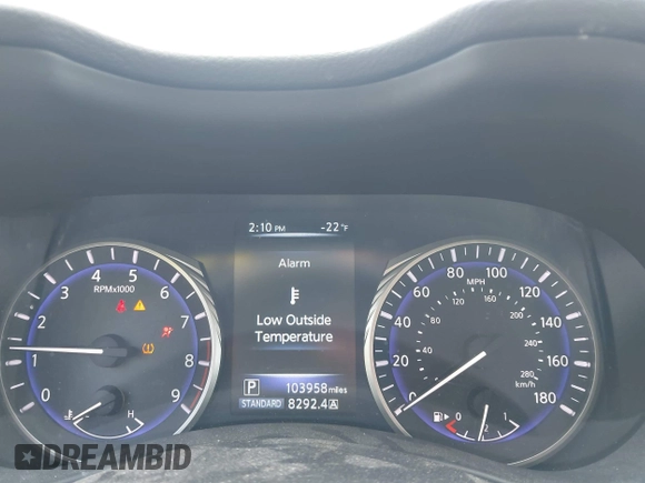 2014 Infiniti Q50 Premium с VIN JN1BV7AR0EM691730, выставлен на аукционе IAAI как лот 42138437 с пробегом 103 958 миль миль и . История ставок и продаж доступна на DreamBid. Изображение 7.